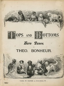 Tops und Bottoms Scheunentanz von Theo Bonheur von English School