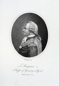 Torbern Olof Bergman, graviert von K. Mackenzie, 1801 von English School