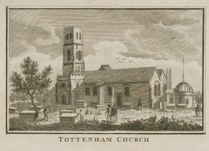 Tottenham Kirche, London von English School