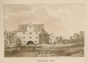 Tottenham Mühlen, London von English School