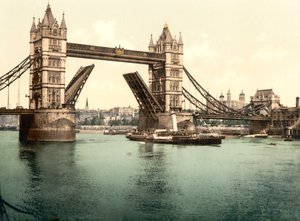 Tower Bridge, London von English School