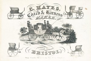 Handelskarte, C Hayes von English School
