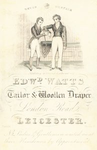 Handelskarte, Edward Watts von English School
