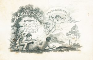 Handelskarte, Hoare & Reeves von English School
