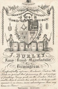 Handelskarte, J Burley von English School