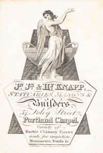 Handelskarte, J J & H Knapp von English School