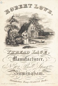Handelskarte, Robert Lowe von English School