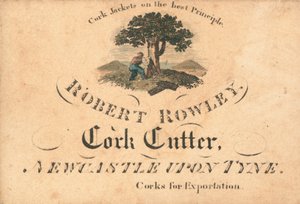 Handelskarte, Robert Rowley von English School