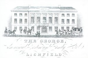 Handelskarte, The George