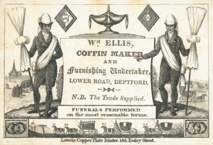 Handelskarte, William Ellis von English School