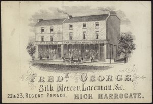 Handelskarte für Frederick George von English School