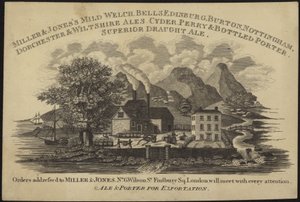 Handelskarte für Miller & Jones von English School
