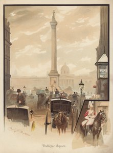 Trafalgar Square, London von English School