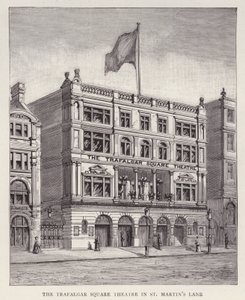 Trafalgar Square Theater, St Martin