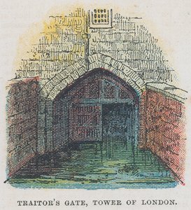 Verrätertor, Tower of London