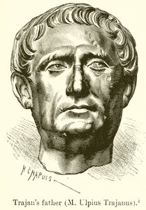 Trajans Vater (M. Ulpius Trajanus) von English School