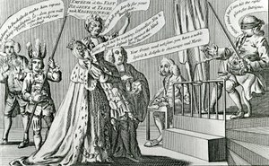 Der Prozess der souveränen Kaiserin der weiten Regionen des Geschmacks, 1771