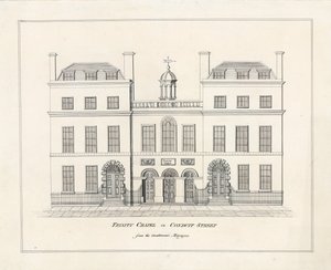 Trinity Chapel, Conduit Street, London von English School