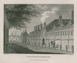Trinity Hospital in Deptford von English School