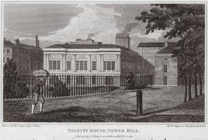 Trinity House in Tower Hill von English School