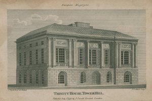 Trinity House am Tower Hill von English School