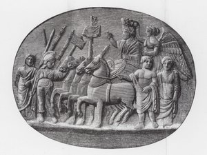 Triumph von Konstantin von English School
