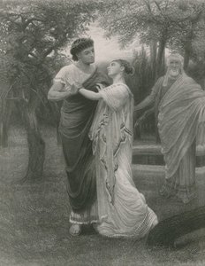 Troilus und Cressida von English School
