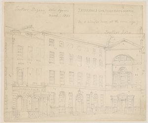 Trotters Basar, Soho Square von English School