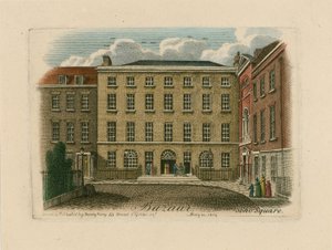 Trotters Basar, Soho Square von English School