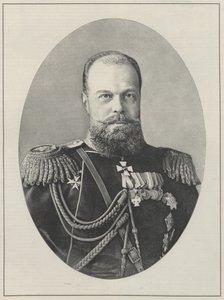Zar Alexander III. von Russland