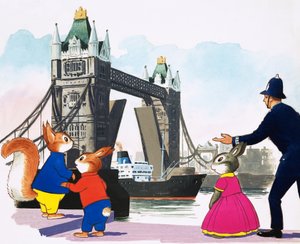 Tufty und London Bridge
