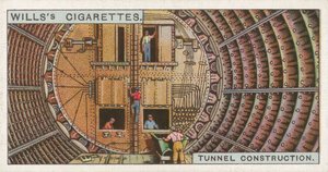 Tunnelbau von English School