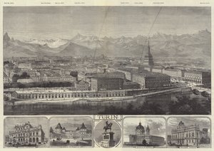 Turin (Gravur) von English School