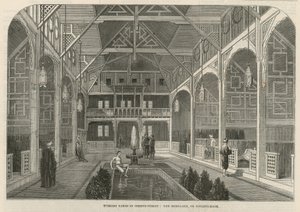 Türkische Bäder in der Jermyn Street von English School