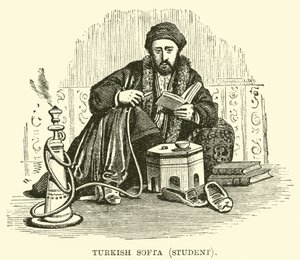 Türkischer Softa, Student von English School