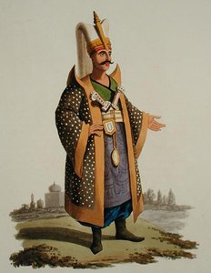 Türkischer Krieger, aus 