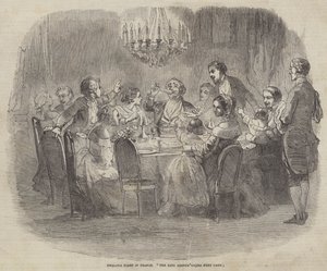 Zwölfte Nacht in Frankreich, "Der König trinkt" von English School