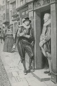 Zwei Freunde, die in die Geschichte eingingen von English School