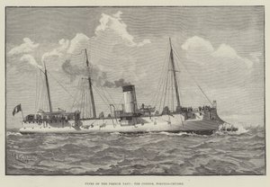 Typen der französischen Marine, der Condor, Torpedokreuzer von English School