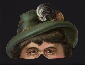 Tiroler Junge, Viktorianische Maske