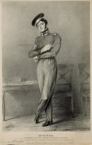 Tyrone Power, Schauspieler, als Corporal O