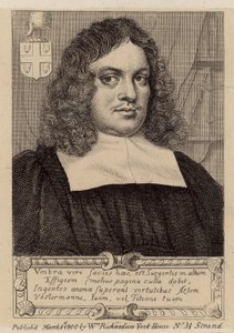 Unidentifizierter Minister von St. James, Clerkenwell, London, 1665 (Richard Raijohn?) von English School