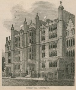 Universitätshalle am Gordon Square von English School