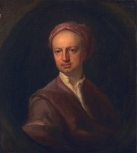 Unbekannter Mann, genannt Oliver Goldsmith, ca. 1730