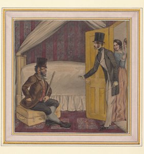 Ohne Titel (gemietetes Zimmer) von English School