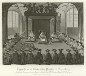 Oberhaus der Konvokation, Provinz Canterbury