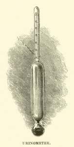 Urinometer (Gravur)