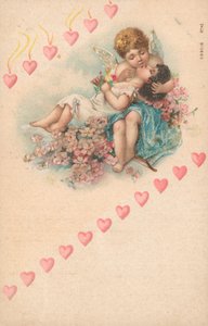 Valentinskarte von English School