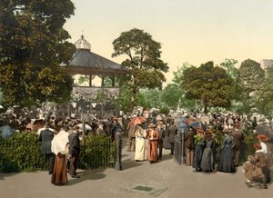 Valley Gardens, Harrogate, veröffentlicht 1900