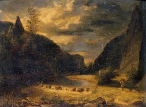 Tal Landschaft
